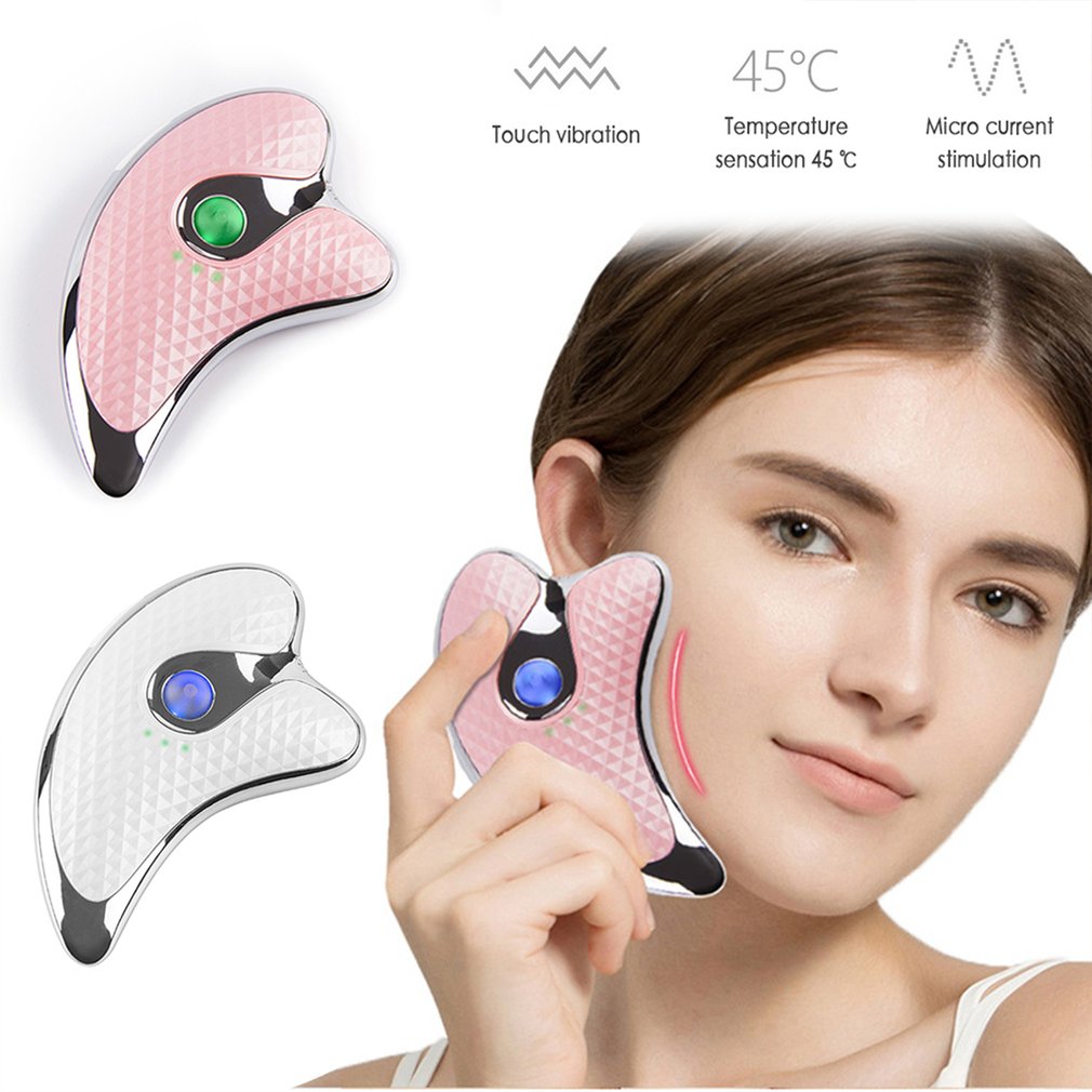 Zarusky™ 3-in-1 EMS Neck & Face Sculpting Device | LED Photon Therapy for Lifting & Tightening