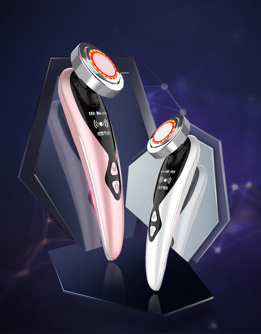 Zarusky™ 4-in-1 LED Facial Massager | Skin Rejuvenation