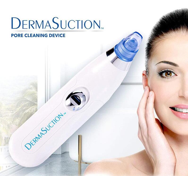 Zarusky™ DermaSuction Pro – Professional Blackhead Removal Device & Deep Pore Vacuum Cleaner