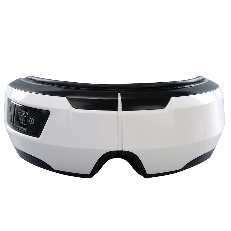 Zarusky™ Eye Massager – Vibration, Air Pressure & Heating Therapy with Bluetooth Music for Relaxation & Vision Care