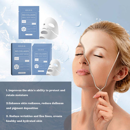 Zarusky™ Hydro-Translucent Collagen Mask | Bio-Active Melting Mask