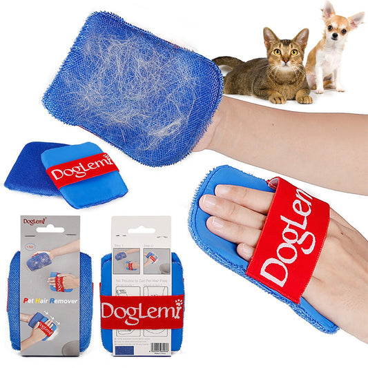 Zarusky™ Pet Hair Remover Brush – Dog & Cat Hair Cleaner for Cars, Furniture, Carpet & Clothes