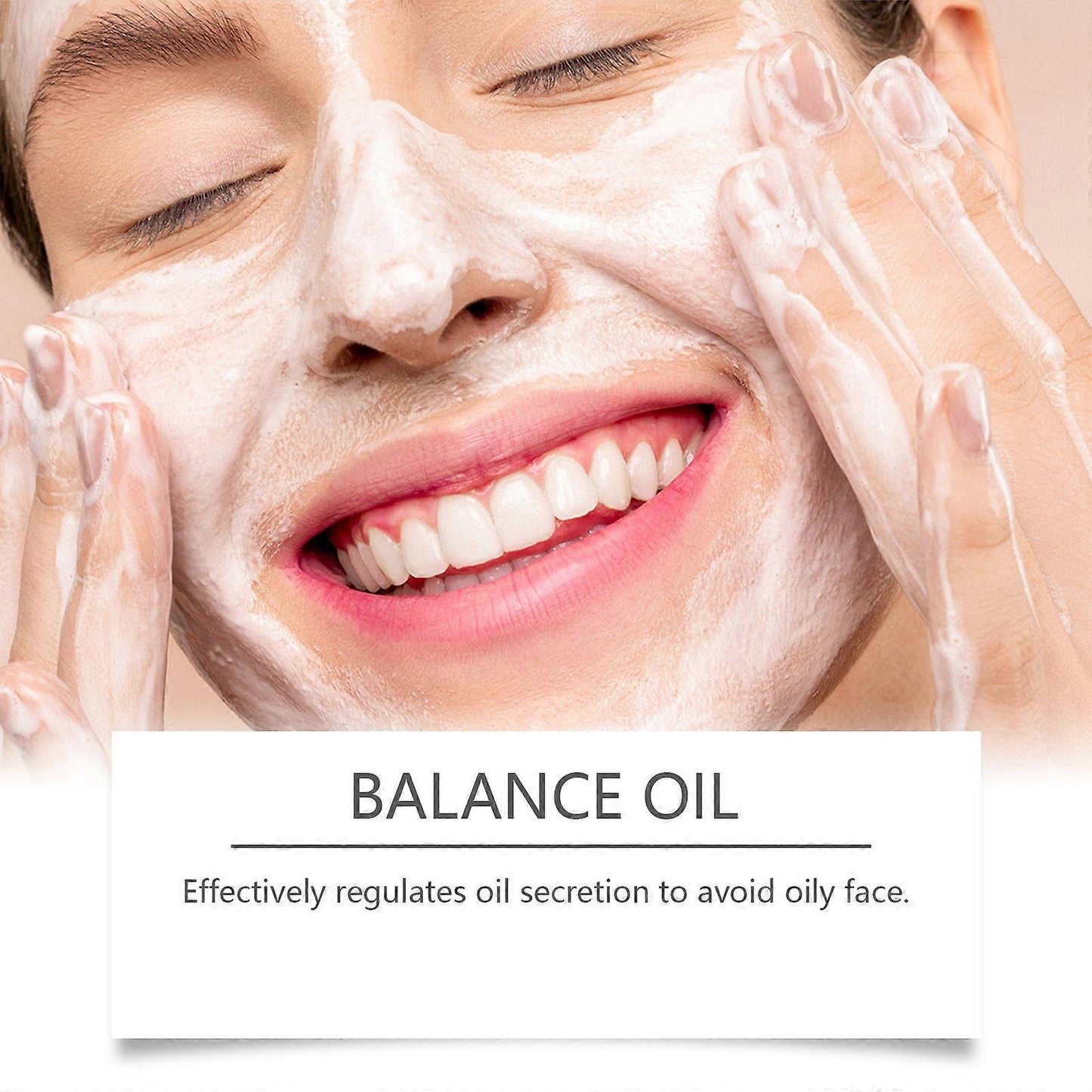 Honey Foam Cleanser - Gentle Hydrating Face Wash with Oil Control