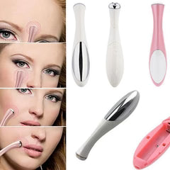 Zarusky Pen Type Eye Massager - Electric Vibration Stick for Eye Bags & Face Lifting