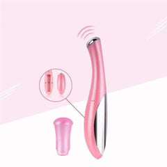 Zarusky Pen Type Eye Massager - Electric Vibration Stick for Eye Bags & Face Lifting