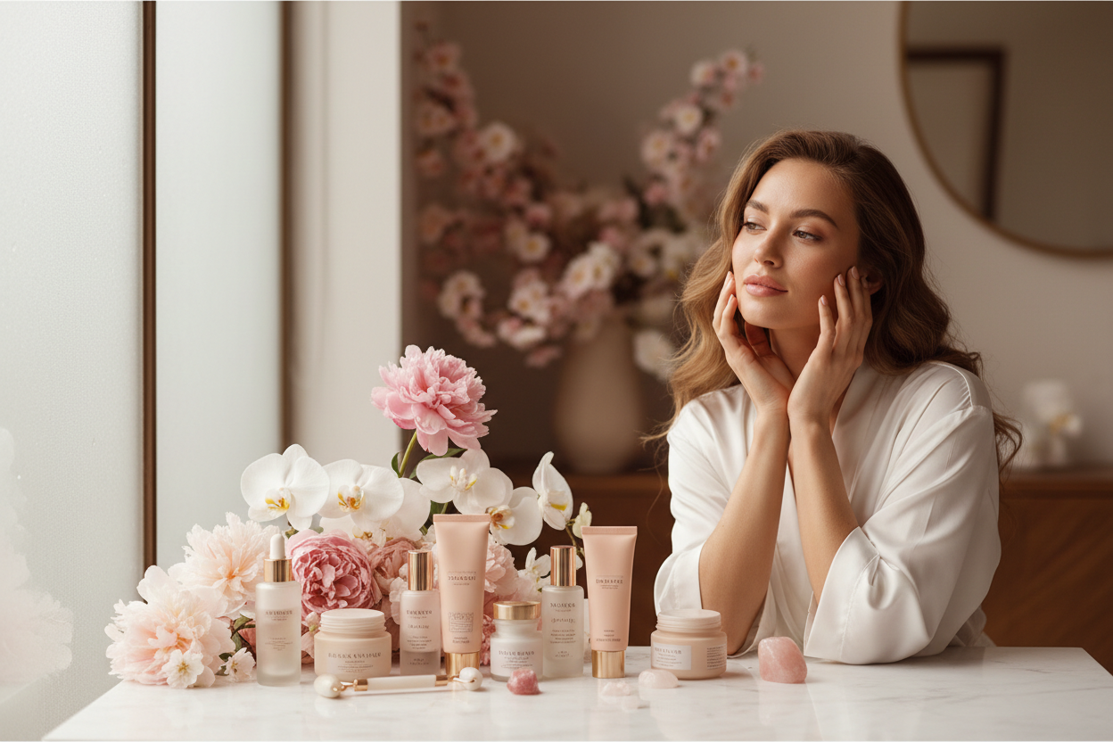 Premium Beauty & Wellness Hero Banner